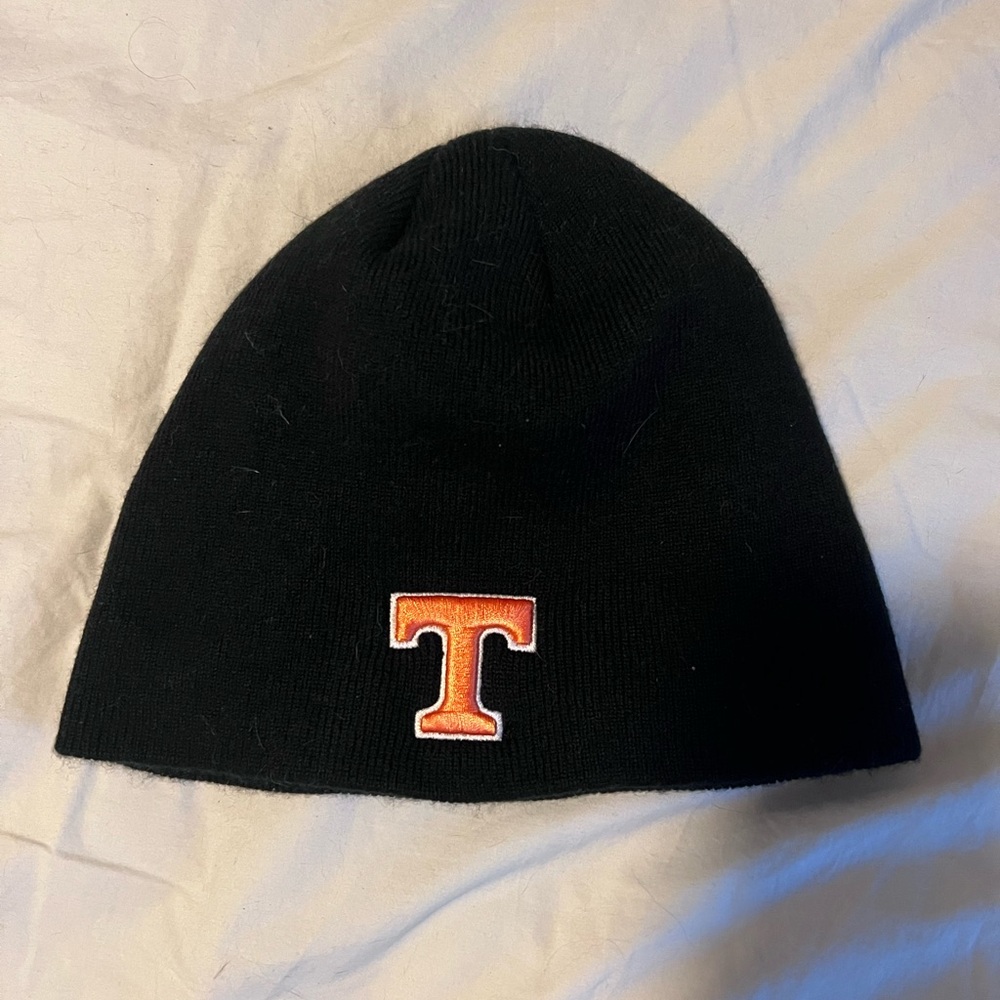 Tennessee Volunteers Fanatics Black and Orange Beanie